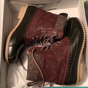 maurices duck boots